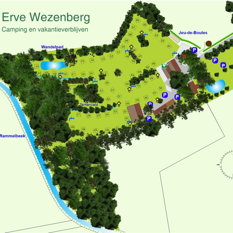 Erve Wezenberg - Overijssel - Open Camping Dag