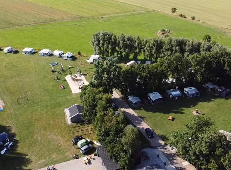 Kampeerboerderij Groen - Friesland - Open Camping Dag