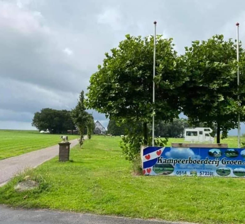 Kampeerboerderij Groen - Friesland - Open Camping Dag