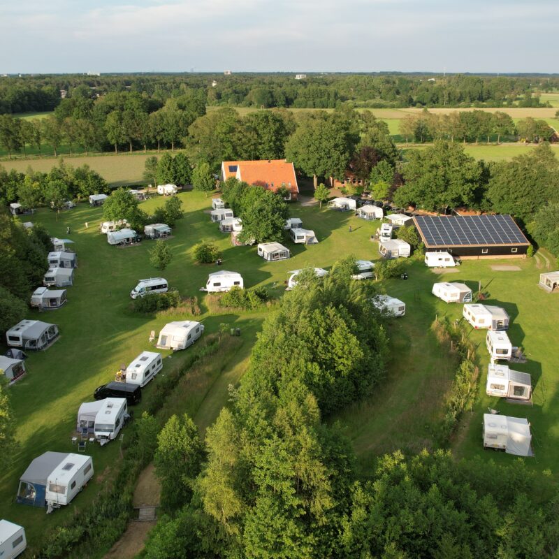 Erve Wezenberg - Overijssel - Open Camping Dag