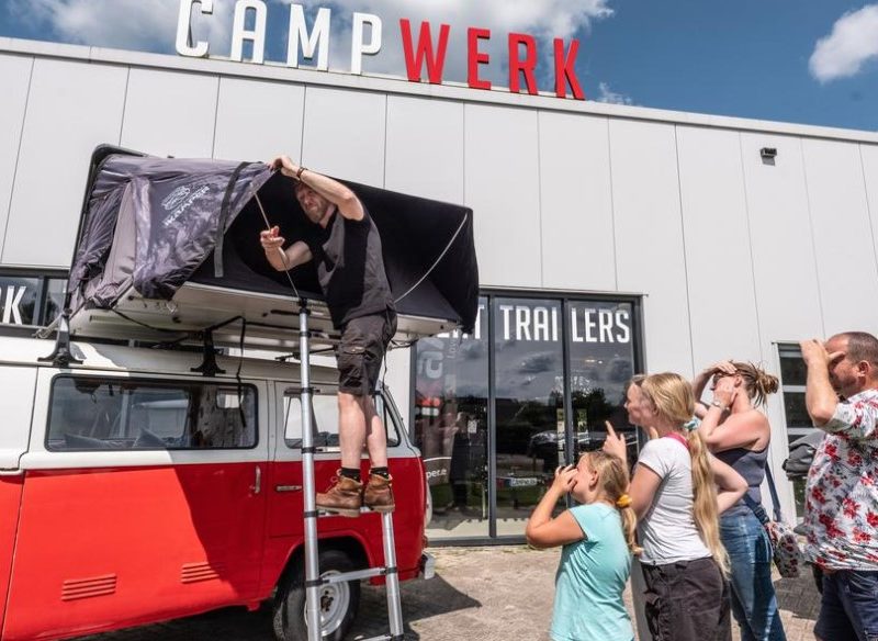 Campwerk Nederland - Drenthe - Open Camping Dag