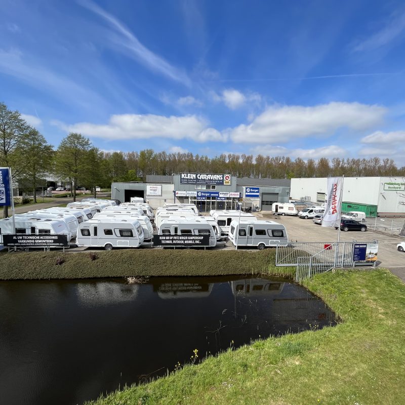 Klein Caravans - Zuid-Holland - Open Camping Dag