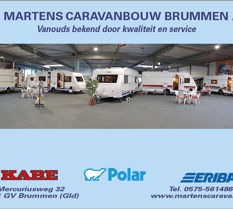 Martens Caravans - Gelderland - Open Camping Dag