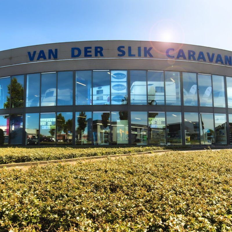 Van der Slik Caravan Centrum Zoetermeer - Zuid-Holland - Open Camping Dag