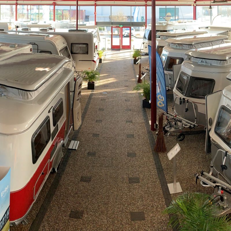 Egberts Caravan Center - Friesland - Open Camping Dag